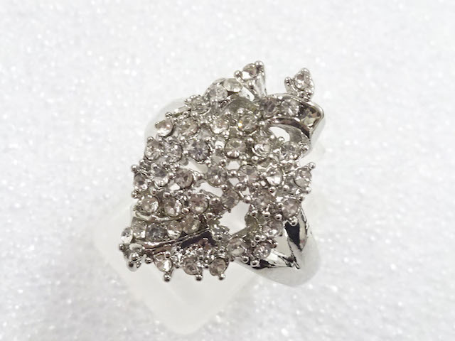 CRYSTAL FASHION RING / JP SIZE 20